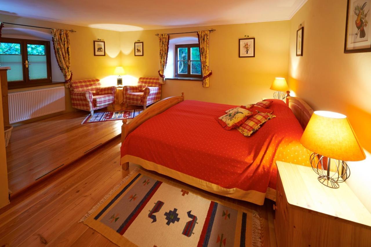 לאנה Ferienapartments Gutshof Brandis מראה חיצוני תמונה