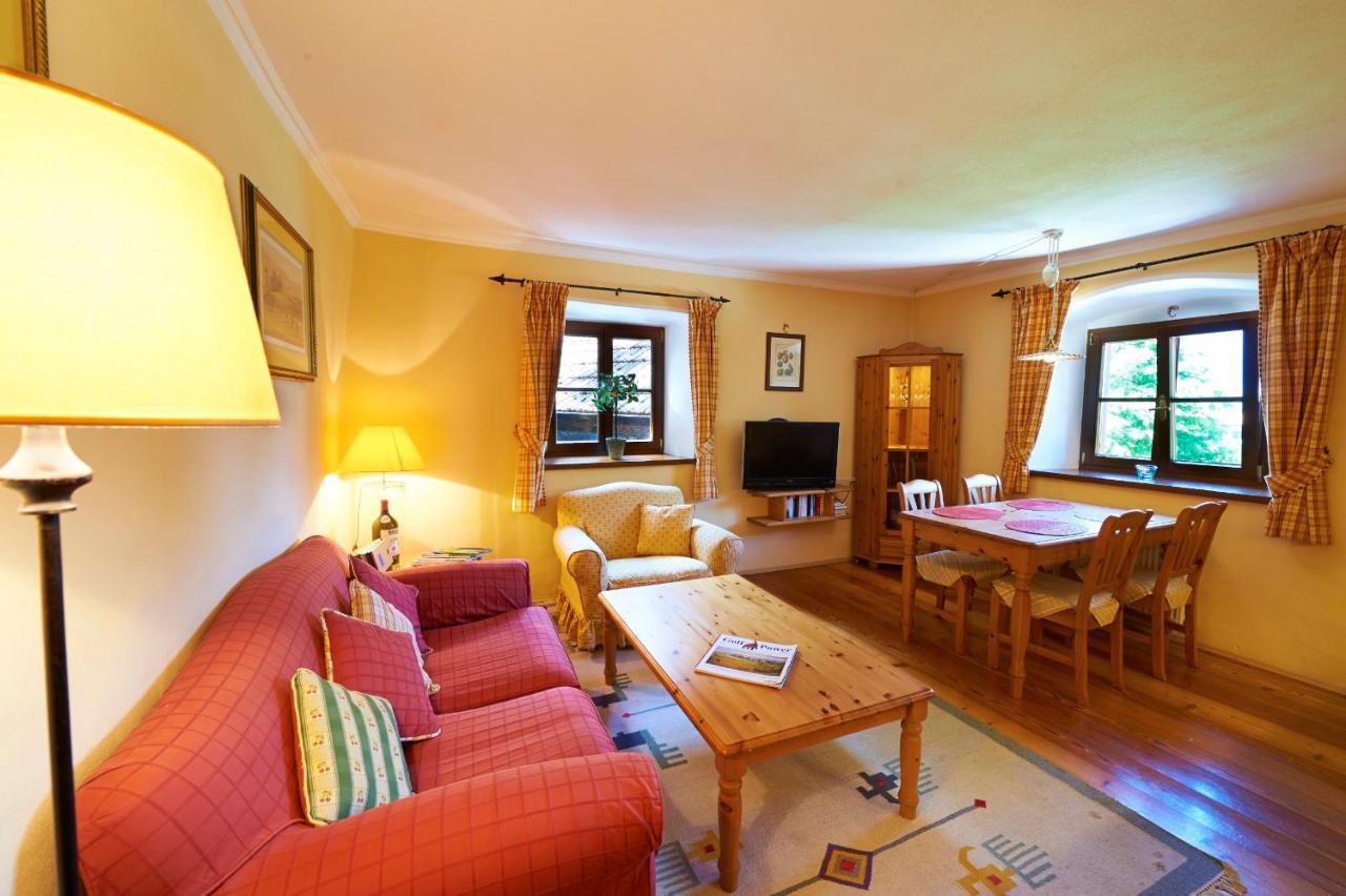 לאנה Ferienapartments Gutshof Brandis מראה חיצוני תמונה