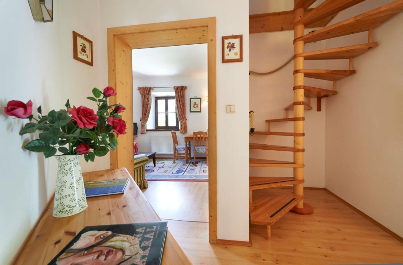 לאנה Ferienapartments Gutshof Brandis מראה חיצוני תמונה