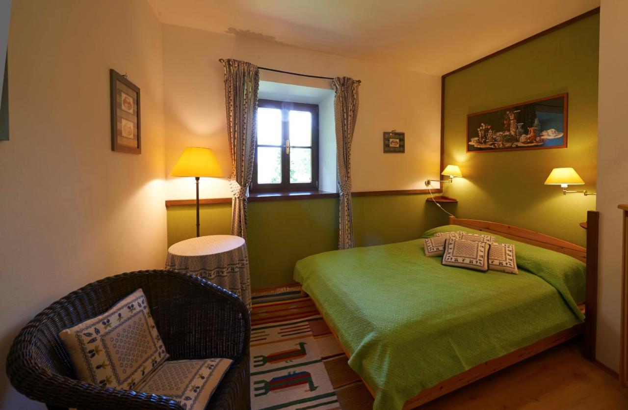 לאנה Ferienapartments Gutshof Brandis מראה חיצוני תמונה