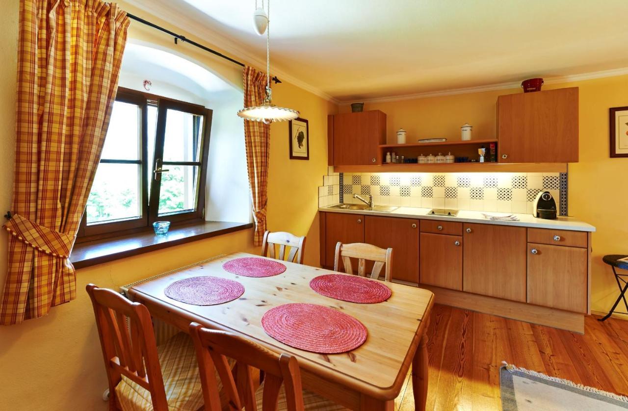 לאנה Ferienapartments Gutshof Brandis מראה חיצוני תמונה