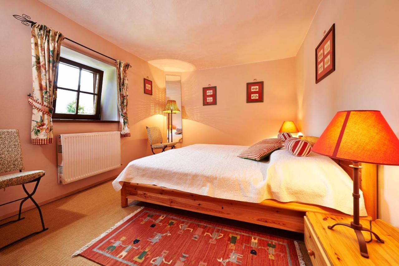 לאנה Ferienapartments Gutshof Brandis מראה חיצוני תמונה