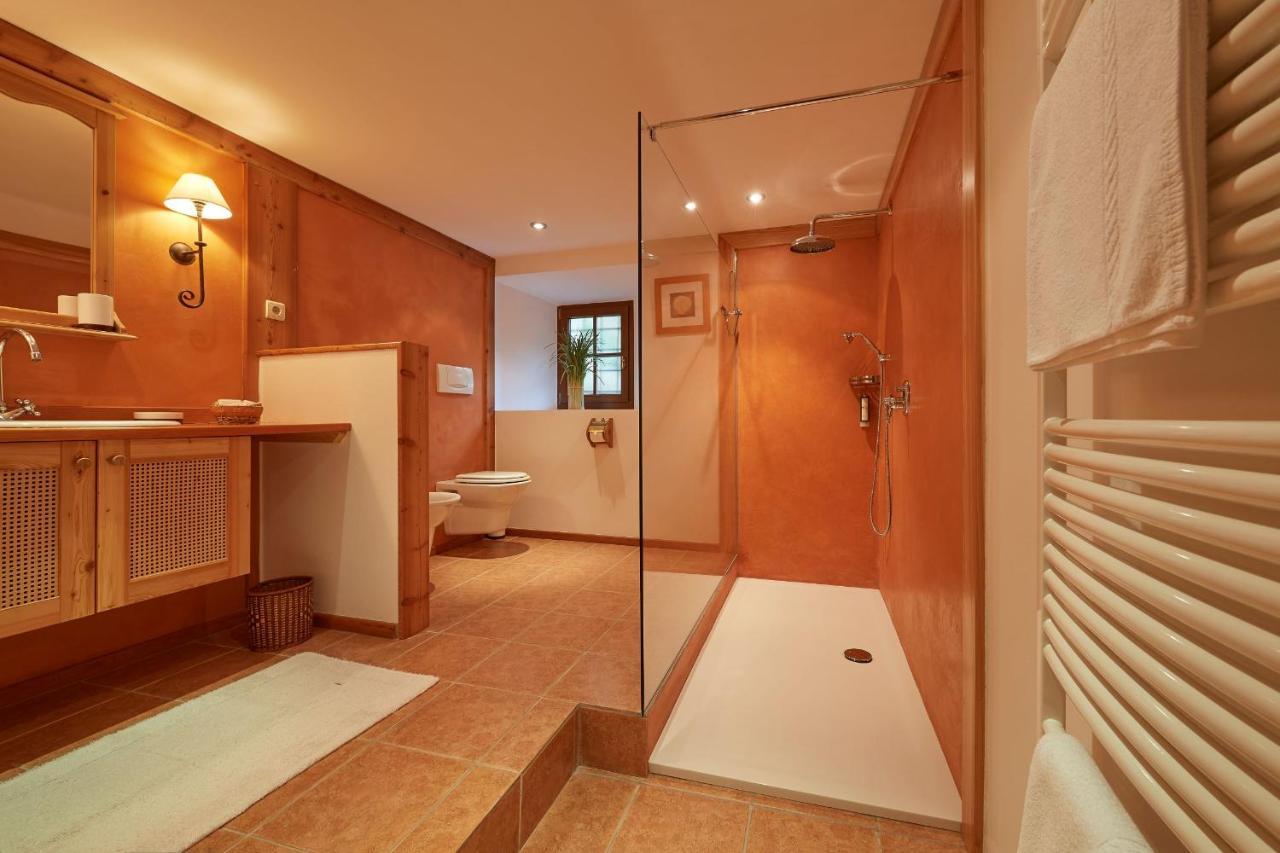 לאנה Ferienapartments Gutshof Brandis מראה חיצוני תמונה
