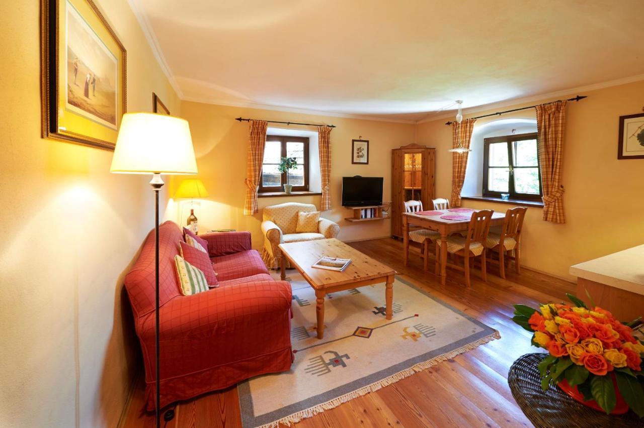 לאנה Ferienapartments Gutshof Brandis מראה חיצוני תמונה