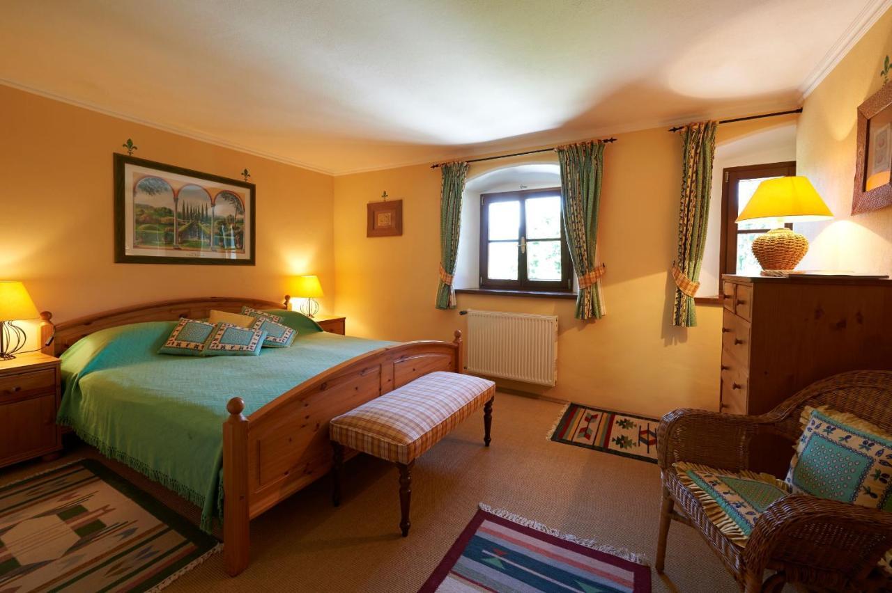 לאנה Ferienapartments Gutshof Brandis מראה חיצוני תמונה